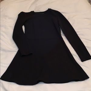 Black Zara dress
